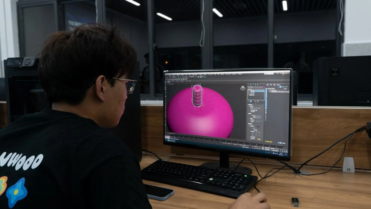 3D建模操作 · 曲面模型