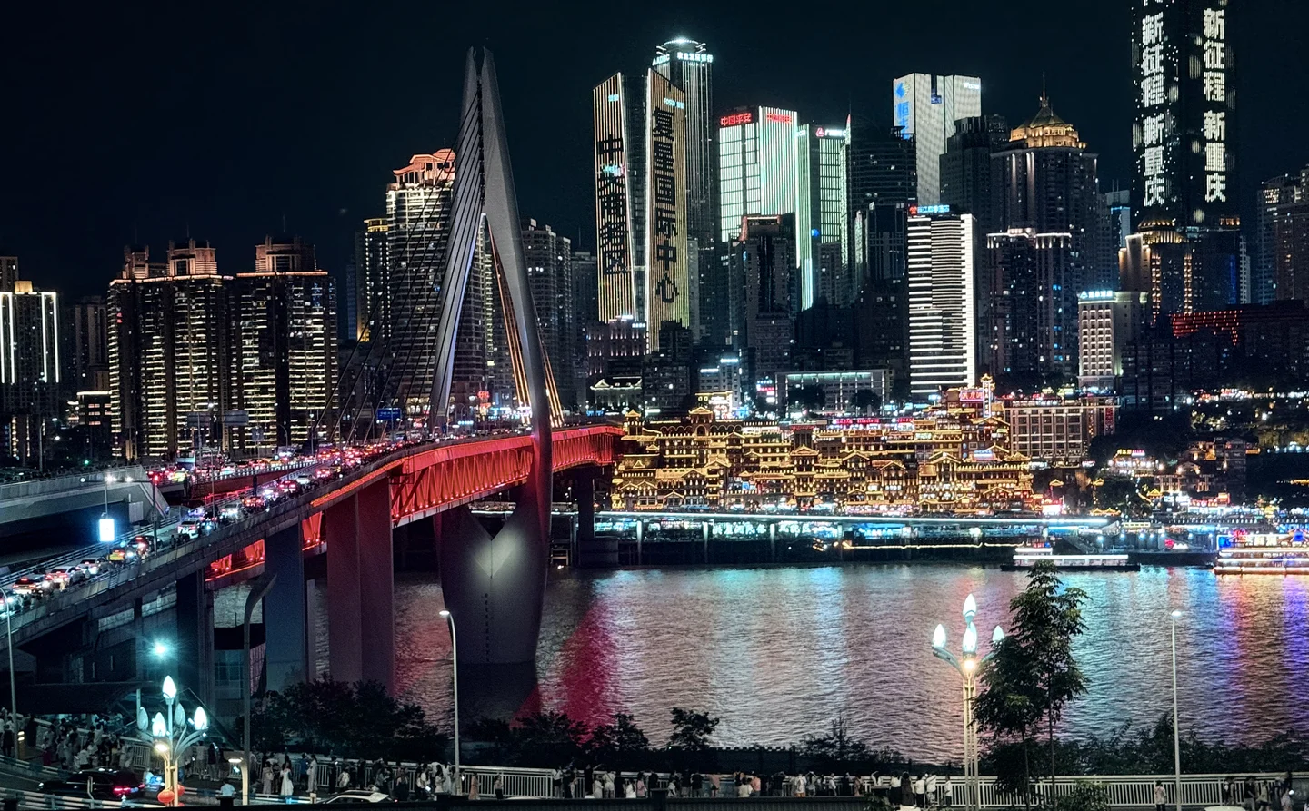 城市 · 跨江夜景