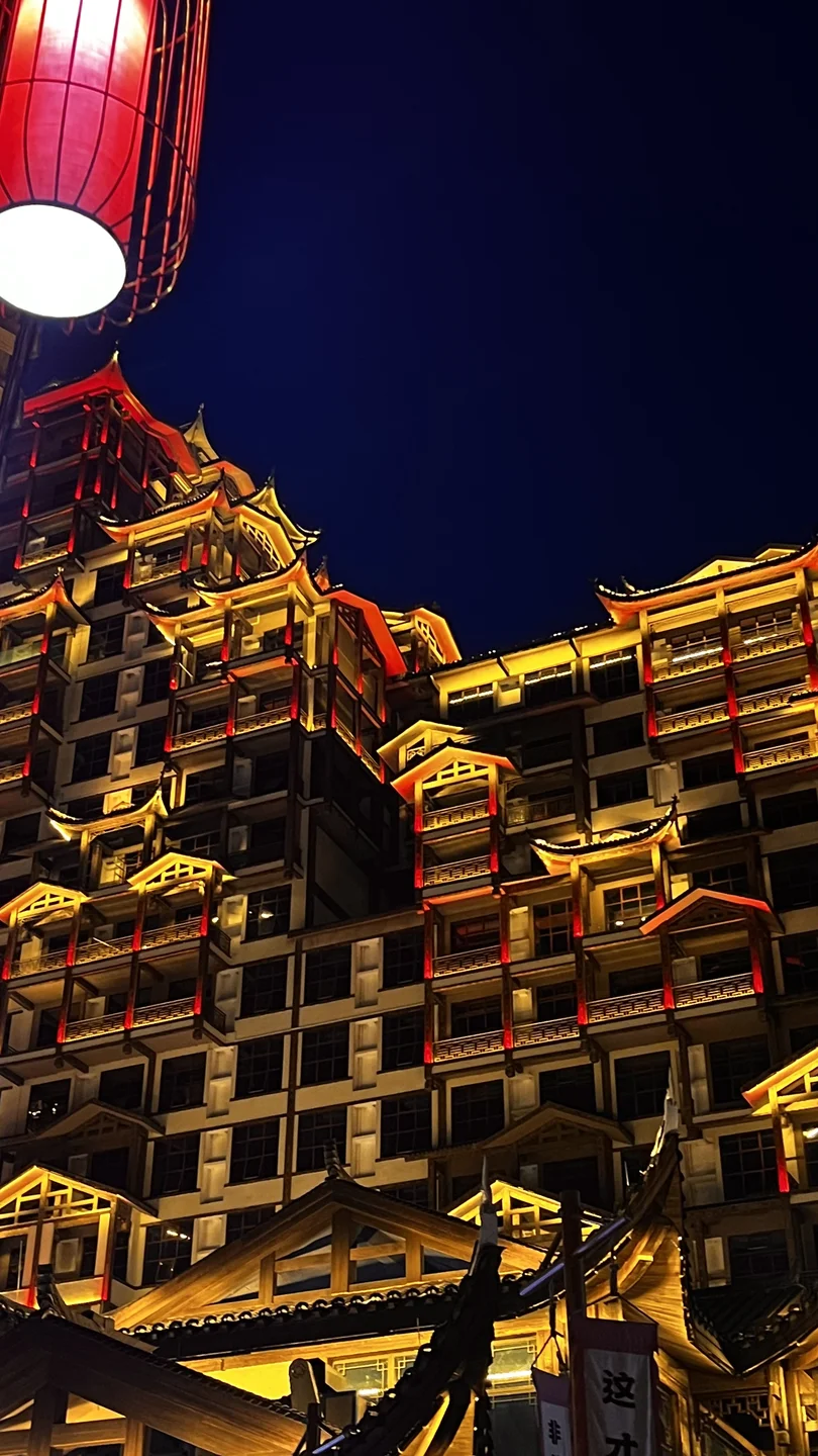 建筑 · 红灯笼